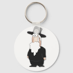 Rabbi Keychain