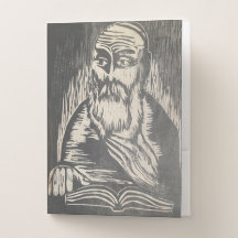 Rabbi Pocket Folder
