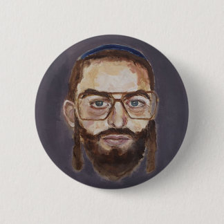 rabbi ross pinback button
