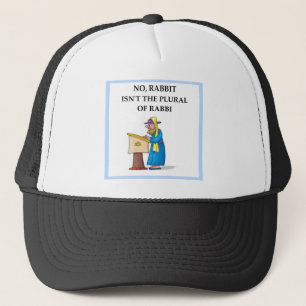 RABBI TRUCKER HAT