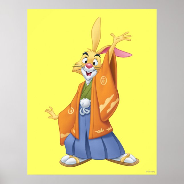 Rabbit 1 poster (Front)