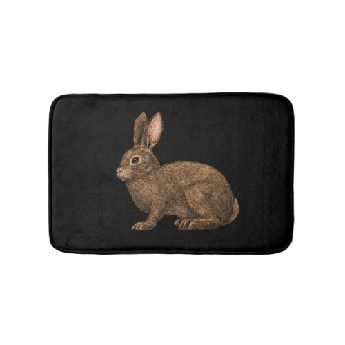 Rabbit 2 bath mat