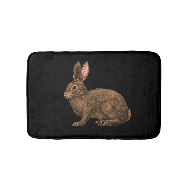 Rabbit 2 bath mat (Front)