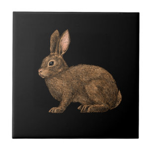 Rabbit 2 ceramic tile