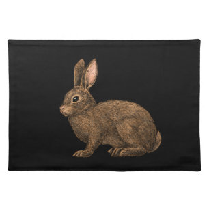 Rabbit 2 cloth placemat