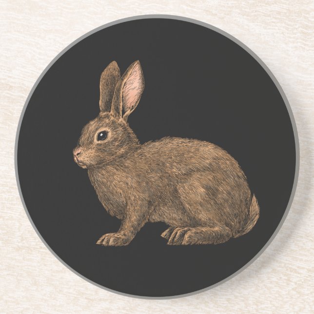 Rabbit 2 coaster (Front)