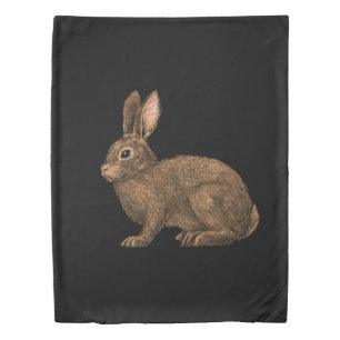 Rabbit 2 duvet cover