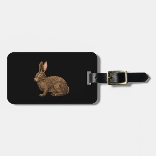 Rabbit 2 luggage tag