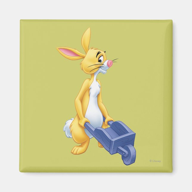 Rabbit 2 magnet (Front)