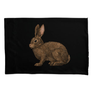 Rabbit 2 pillow case