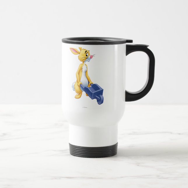 Rabbit 2 travel mug (Right)