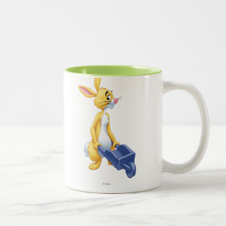 Rabbit 2 Two-Tone coffee mug