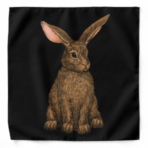 Rabbit 3 bandana