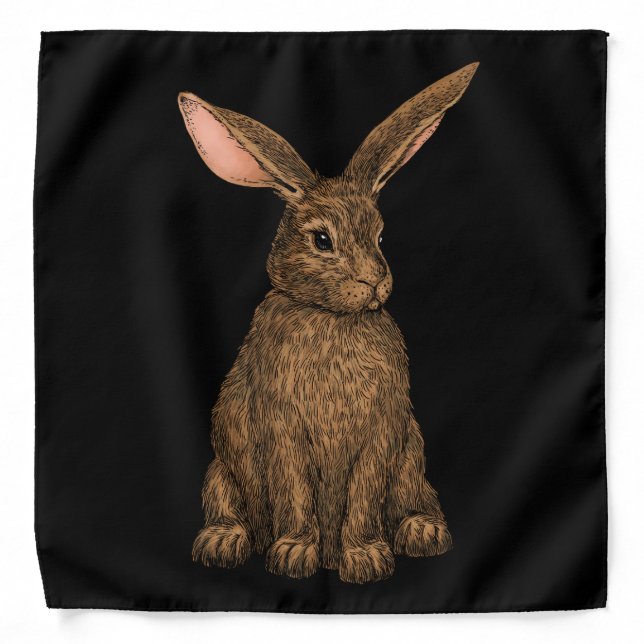 Rabbit 3 bandana (Front)
