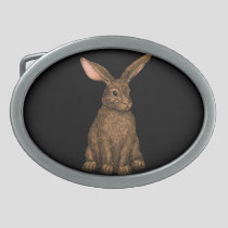 Rabbit 3 belt buckle