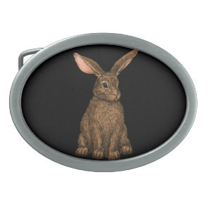 Rabbit 3 belt buckle