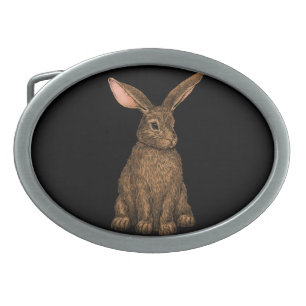 Rabbit 3 belt buckle