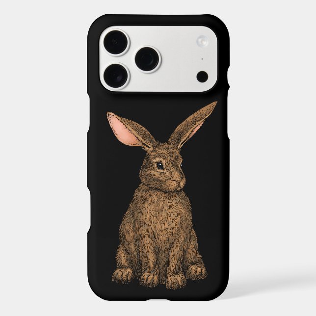 Rabbit 3 Case-Mate iPhone case (Back)
