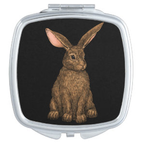 Rabbit 3 compact mirror