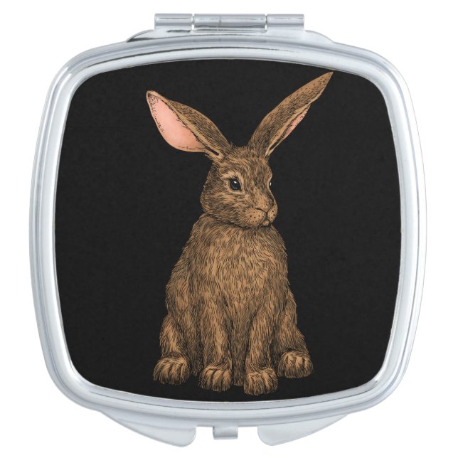 Rabbit 3 compact mirror (Front)