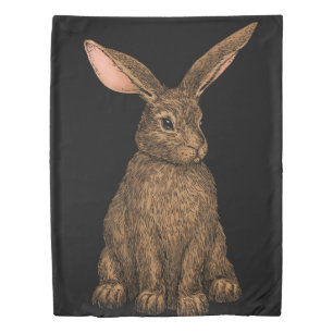 Rabbit 3 duvet cover
