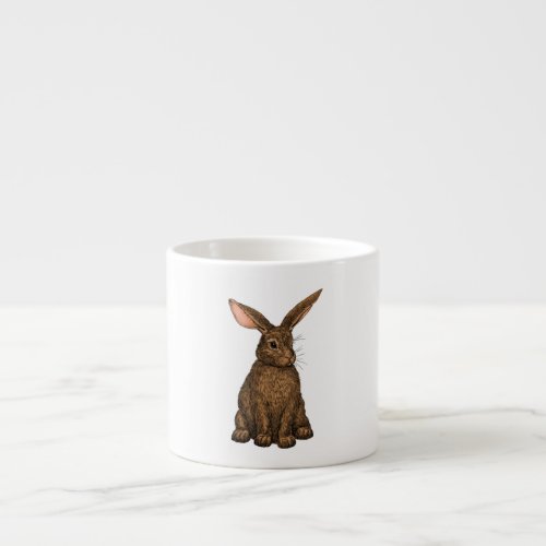 Rabbit 3 espresso cup