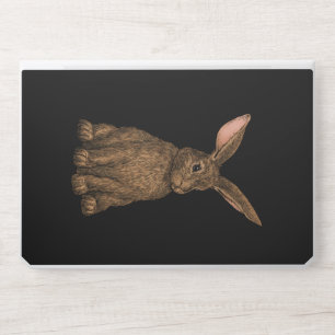 Rabbit 3 HP laptop skin