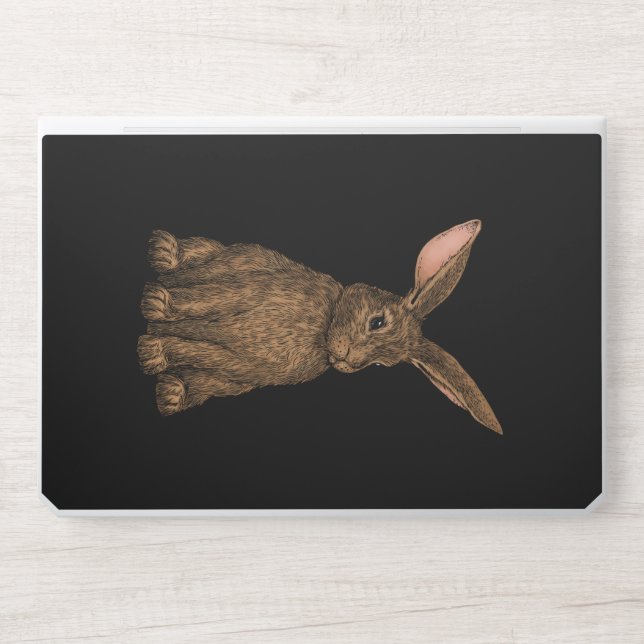 Rabbit 3 HP laptop skin (Front)