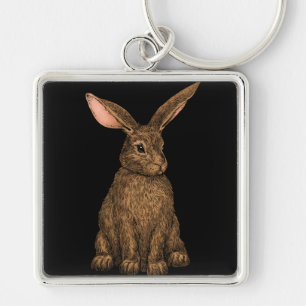 Rabbit 3 keychain