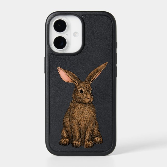 Rabbit 3 otterbox iPhone case (Back)