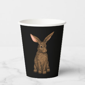 Rabbit 3 paper cups