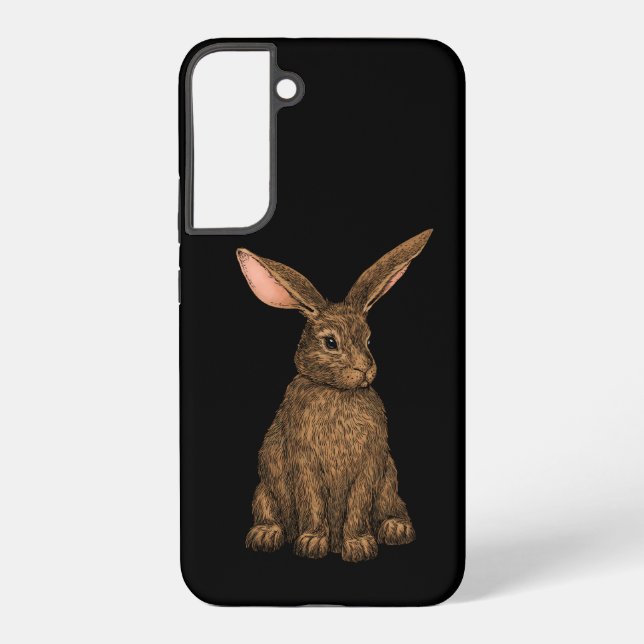 Rabbit 3 samsung galaxy case (Back)
