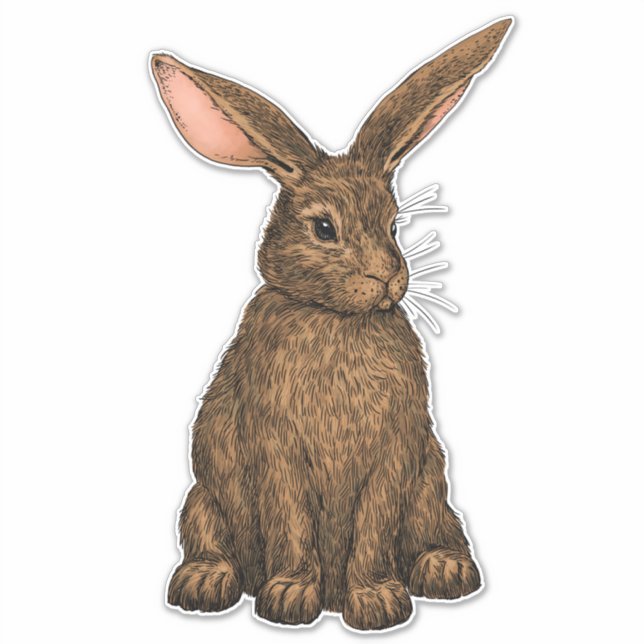 Rabbit 3 sticker (Front)