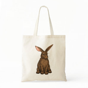 Rabbit 3 tote bag