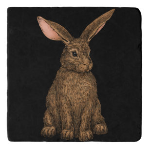 Rabbit 3 trivet