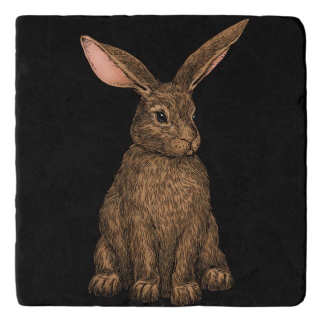 Rabbit 3 trivet (Front)