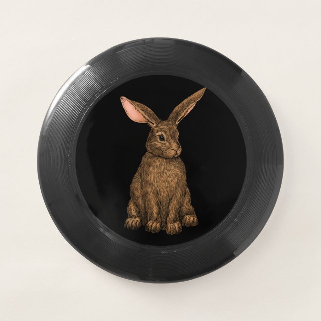 Rabbit 3 Wham-O frisbee (Front)