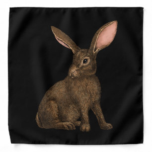 Rabbit 4 bandana