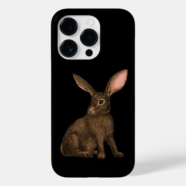 Rabbit 4 Case-Mate iPhone case (Back)