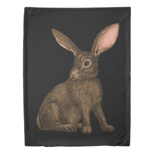 Rabbit 4 duvet cover