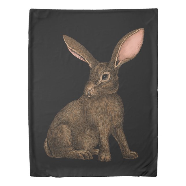 Rabbit 4 duvet cover (Front)