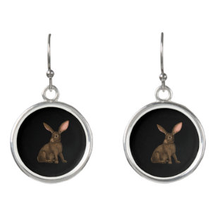 Rabbit 4 earrings