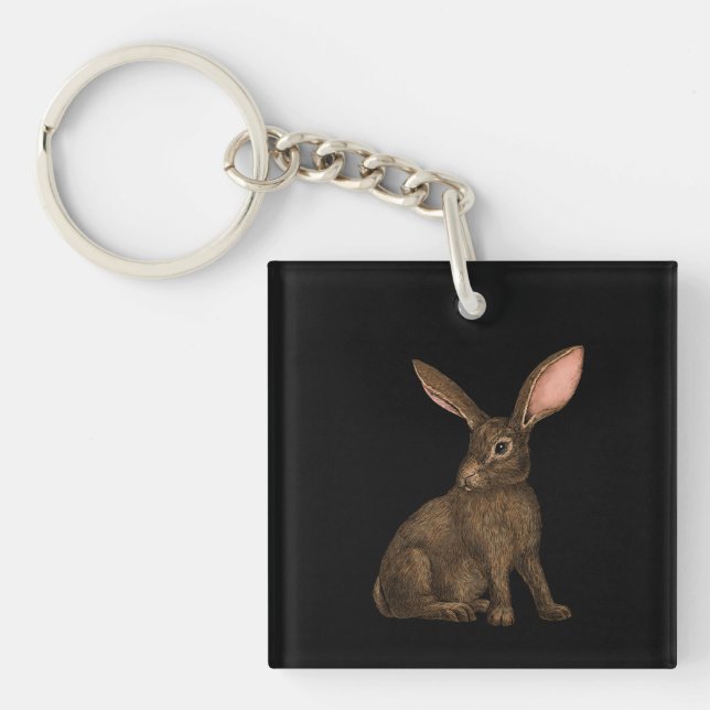 Rabbit 4 keychain (Front)