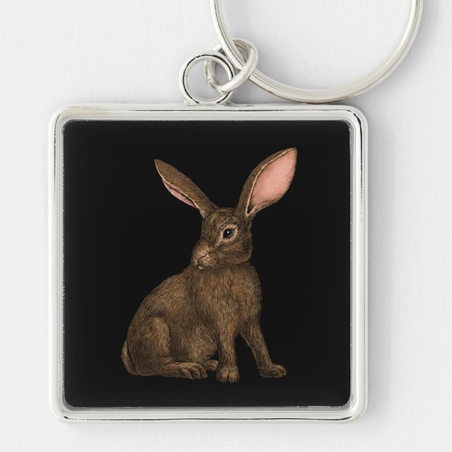 Rabbit 4 keychain (Front)