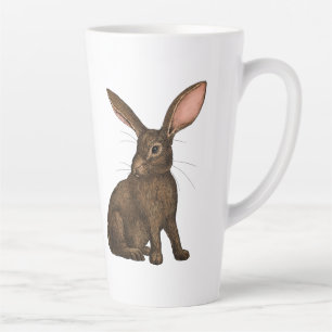 Rabbit 4 latte mug