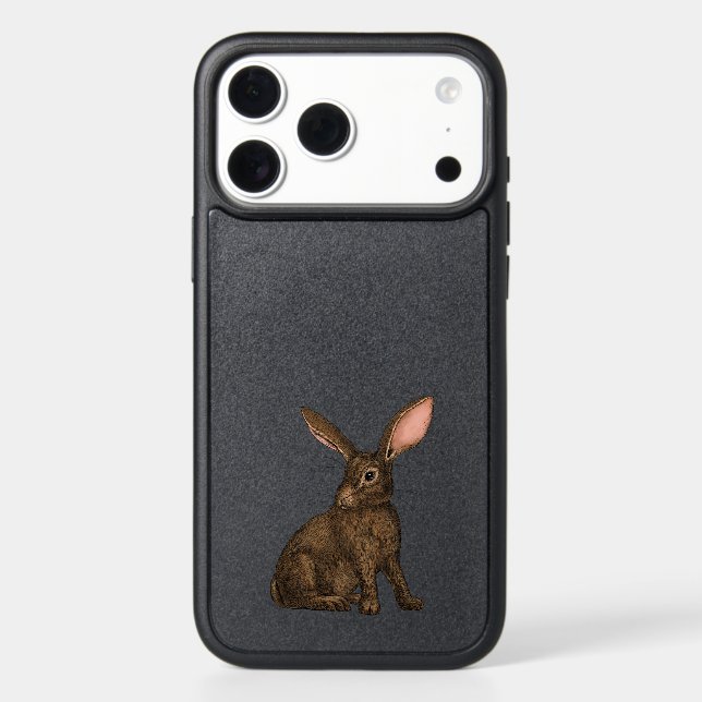 Rabbit 4 otterbox iPhone case (Back)