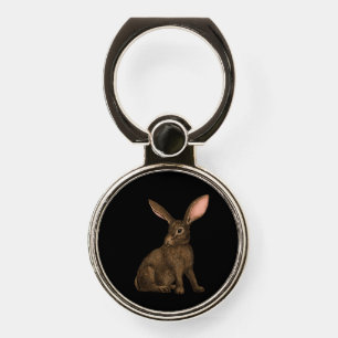 Rabbit 4 phone ring stand