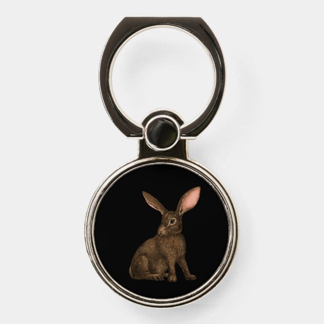 Rabbit 4 phone ring stand (Front)