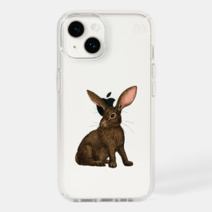 Rabbit 4 speck iPhone 14 case