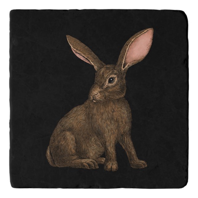 Rabbit 4 trivet (Front)